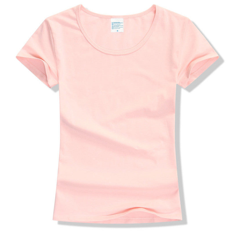 Solid Pink T-Shirt