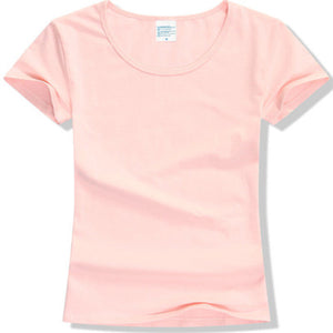 Solid Pink T-Shirt