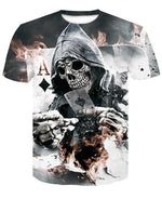 Skull Poker