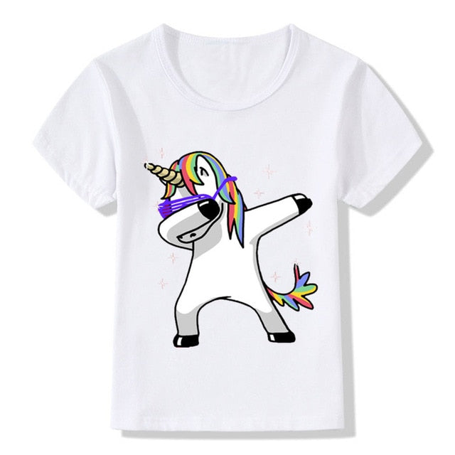 Dabbing Unicorn