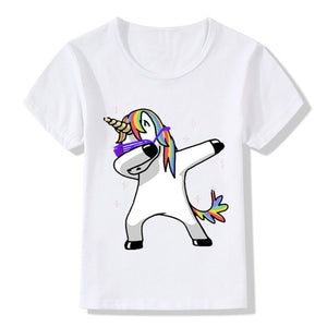 Dabbing Unicorn