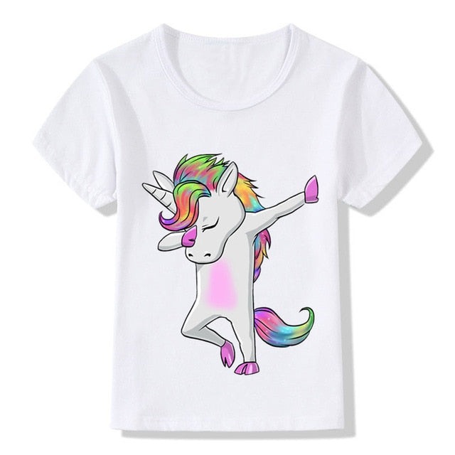 Dabbing Unicorn