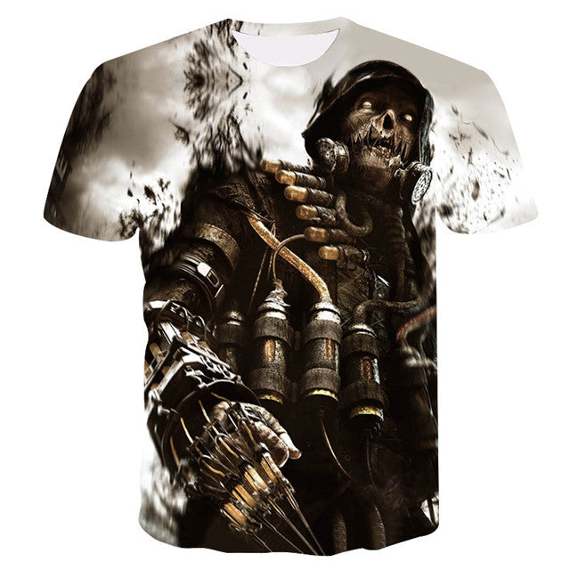 Skull Poker