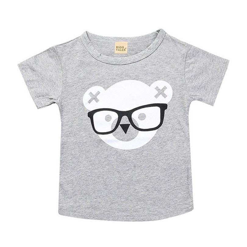 Teddy Bear With Glasses