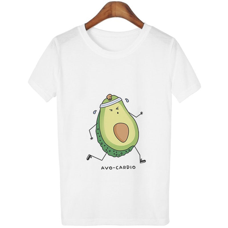 Korean Kawaii Cartoon Avocado