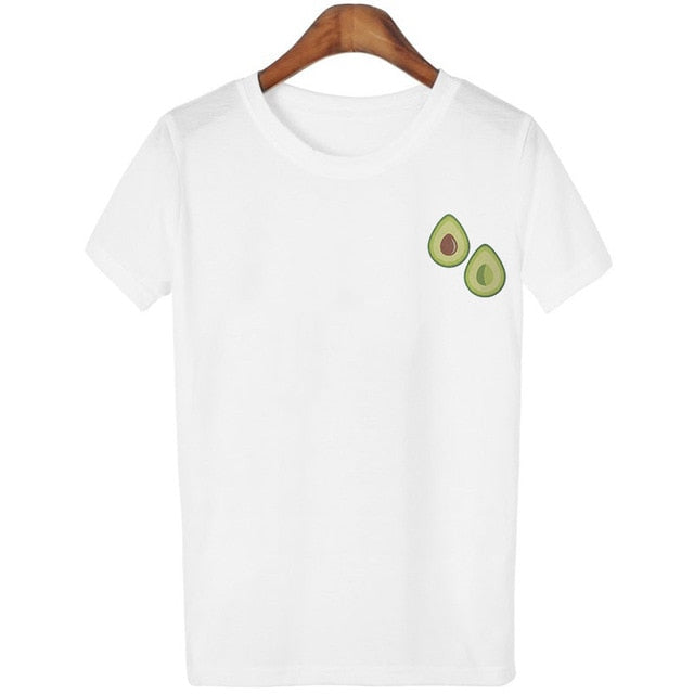Korean Kawaii Cartoon Avocado
