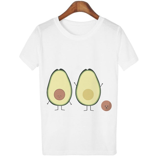 Korean Kawaii Cartoon Avocado