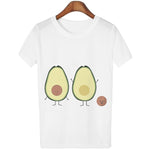 Korean Kawaii Cartoon Avocado