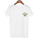 Korean Kawaii Cartoon Avocado