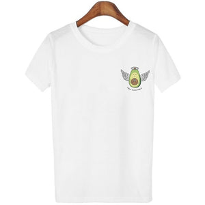 Korean Kawaii Cartoon Avocado