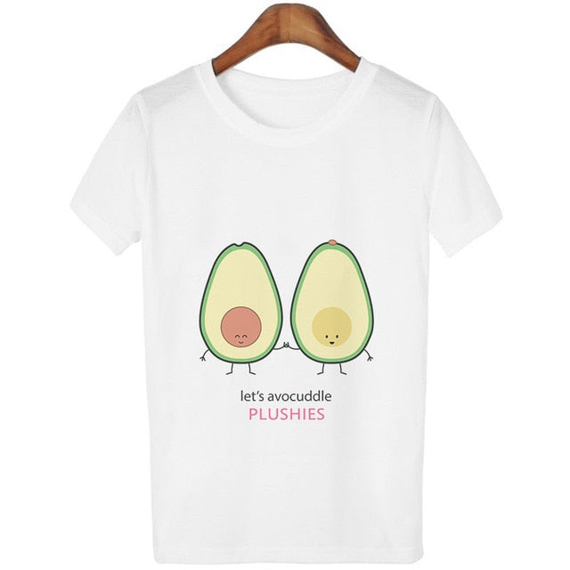 Korean Kawaii Cartoon Avocado