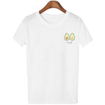 Korean Kawaii Cartoon Avocado