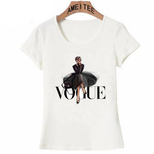 Vintage Vogue Paris Black