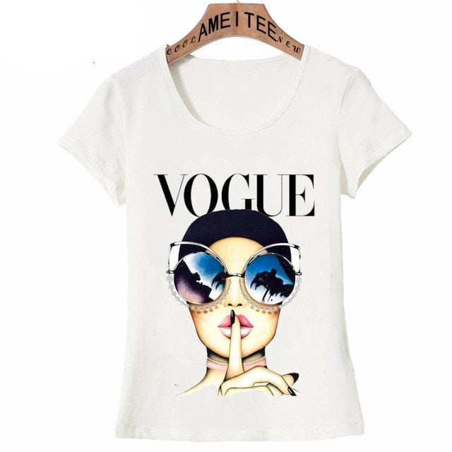 Vintage Vogue Paris Black
