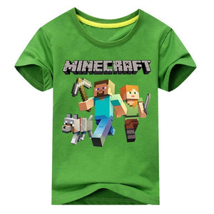 Green World Minecraft