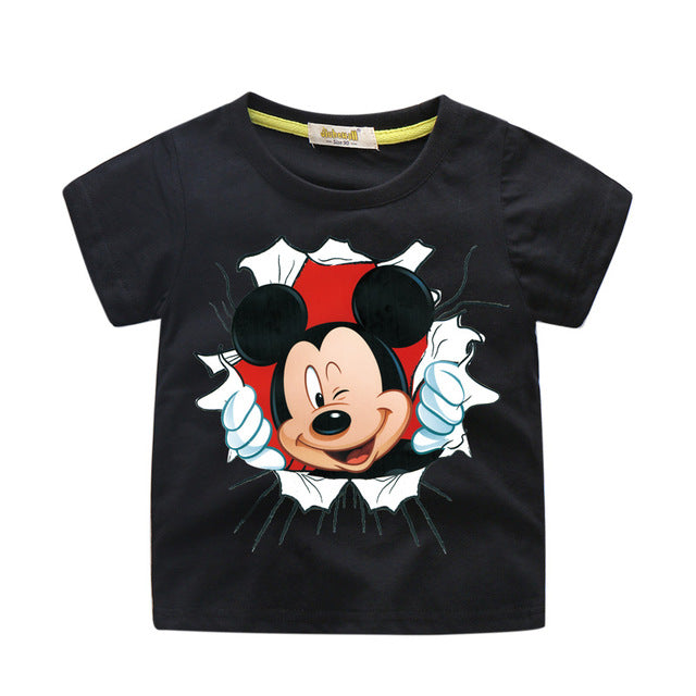 Cartoon Mickey