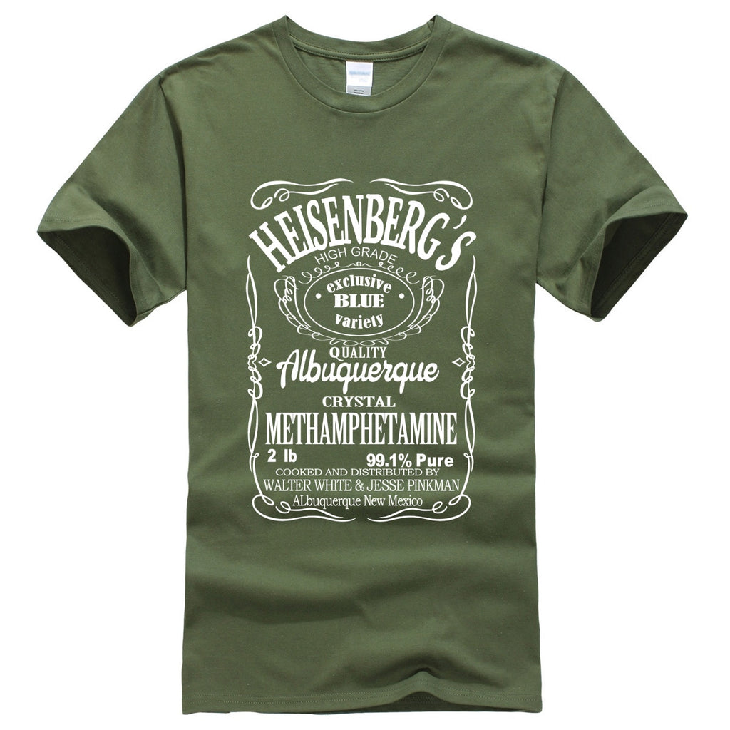 Heisenberg's T-shirt