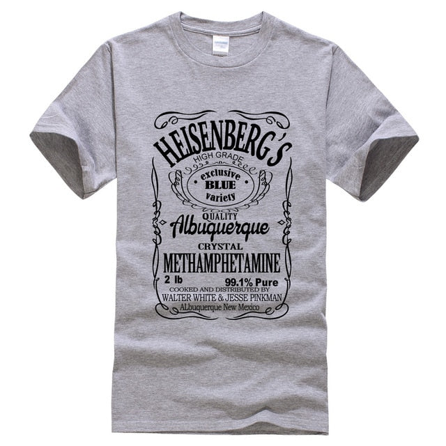 Heisenberg's T-shirt