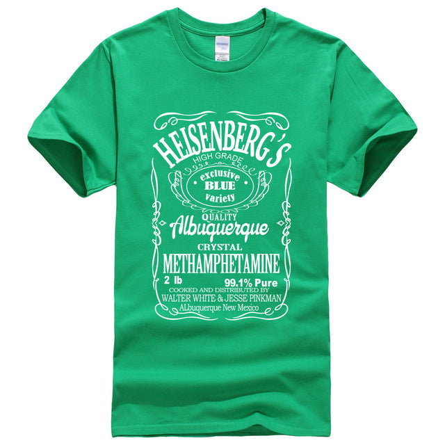 Heisenberg's T-shirt