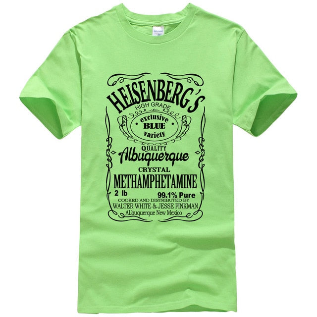 Heisenberg's T-shirt