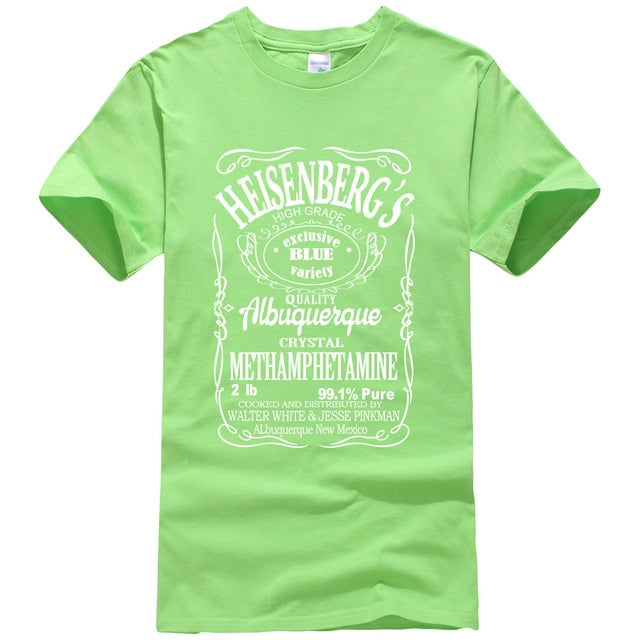 Heisenberg's T-shirt