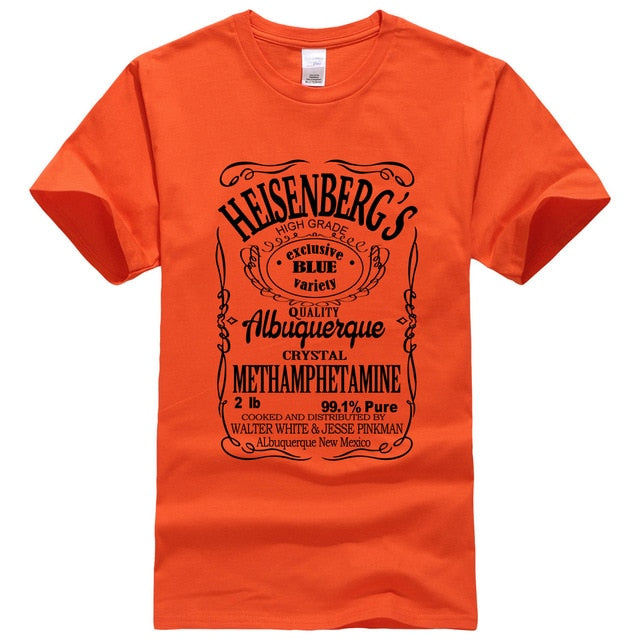 Heisenberg's T-shirt