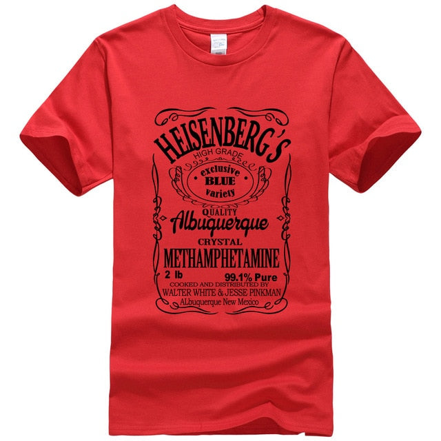 Heisenberg's T-shirt