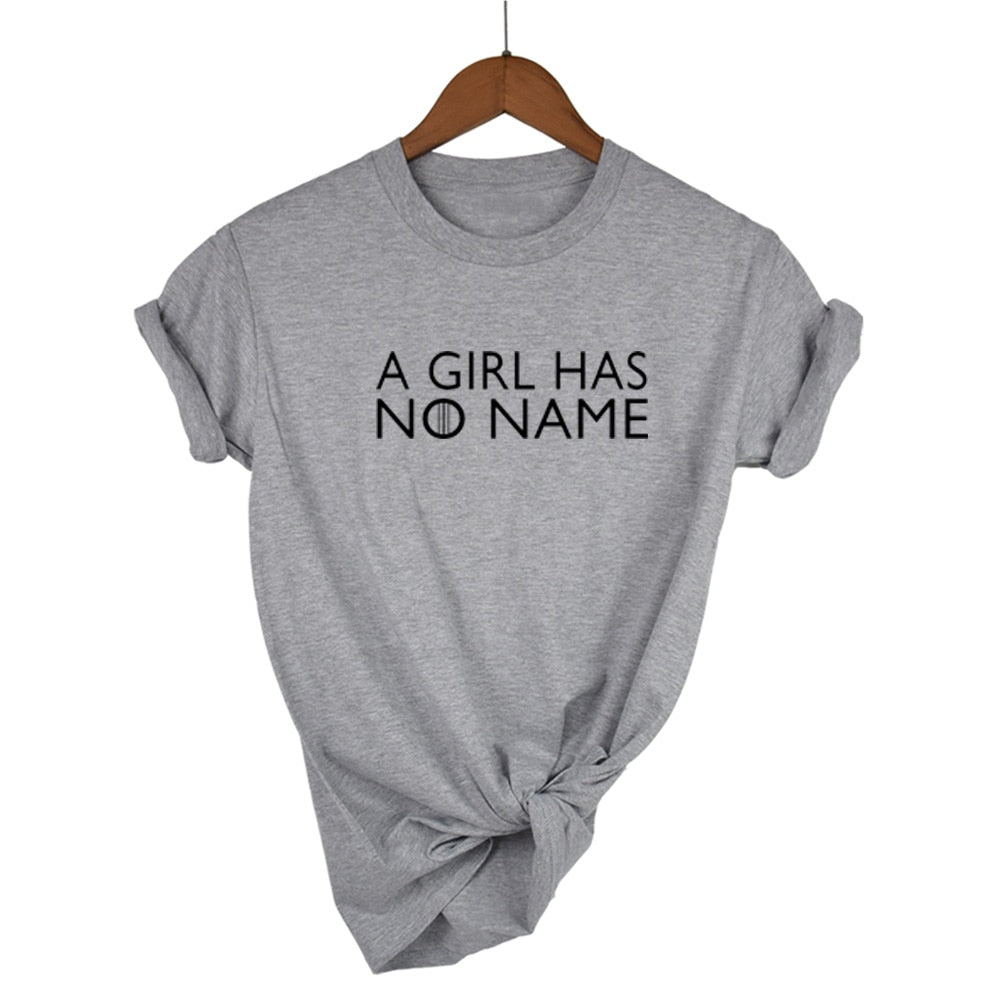 A Girl Has NO NAME