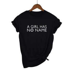 A Girl Has NO NAME