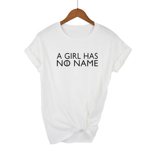 A Girl Has NO NAME