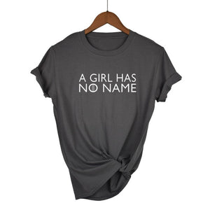 A Girl Has NO NAME