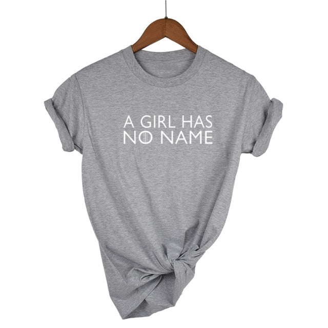 A Girl Has NO NAME