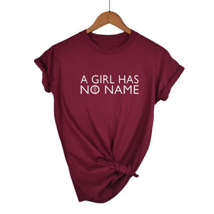 A Girl Has NO NAME