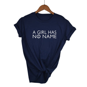 A Girl Has NO NAME