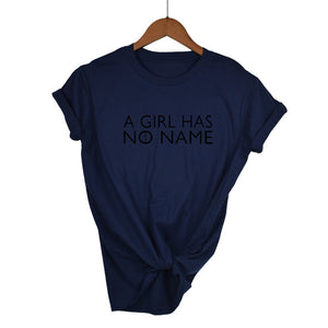 A Girl Has NO NAME