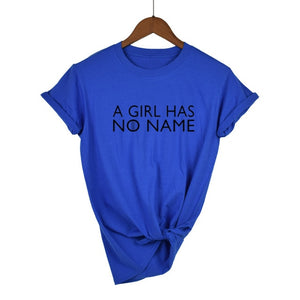 A Girl Has NO NAME