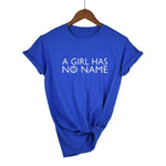 A Girl Has NO NAME