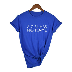 A Girl Has NO NAME