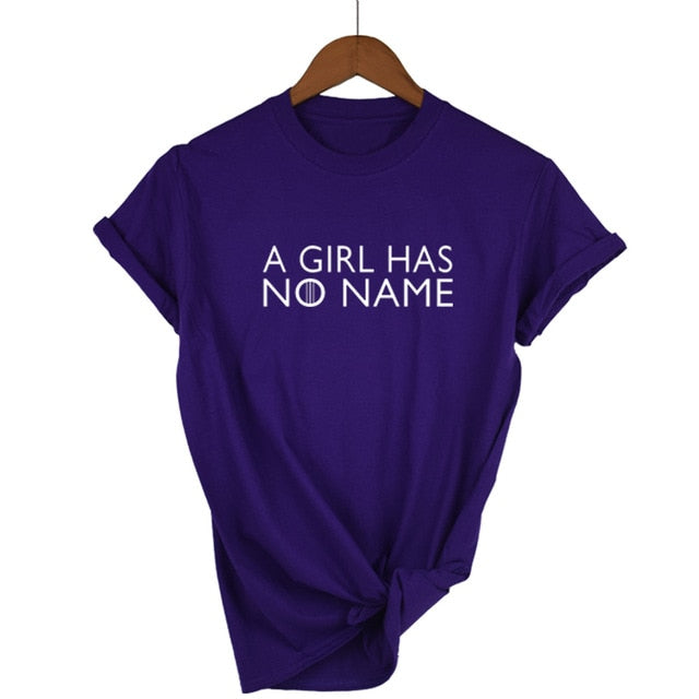 A Girl Has NO NAME