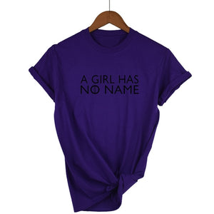 A Girl Has NO NAME