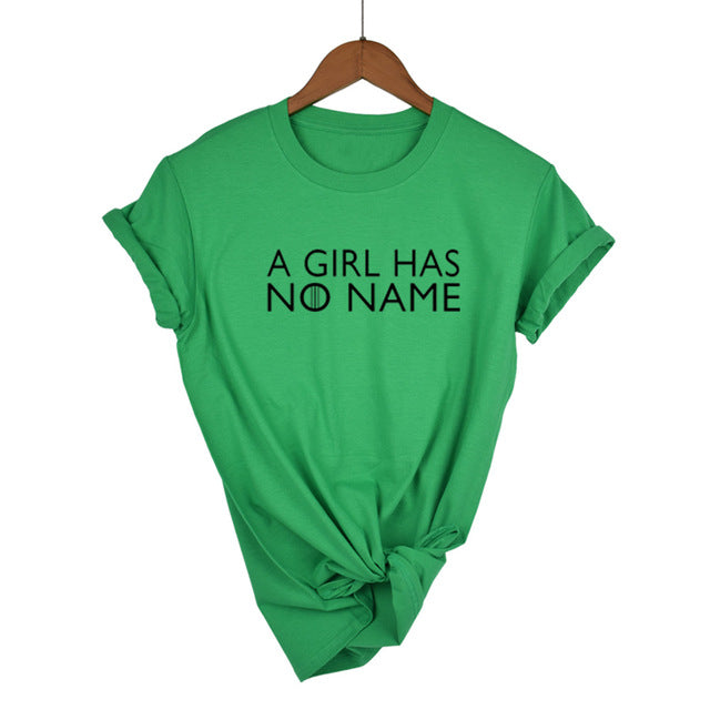 A Girl Has NO NAME