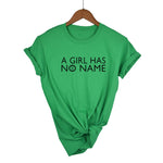 A Girl Has NO NAME