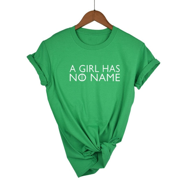 A Girl Has NO NAME