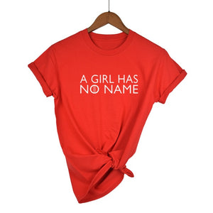 A Girl Has NO NAME