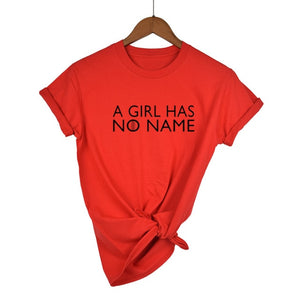 A Girl Has NO NAME