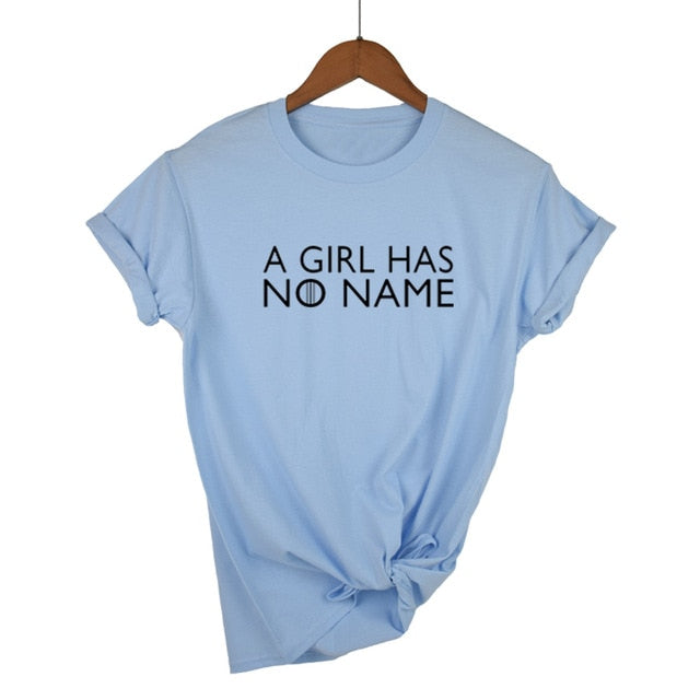 A Girl Has NO NAME