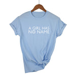A Girl Has NO NAME