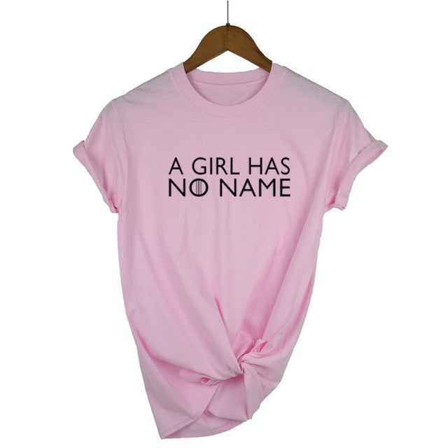 A Girl Has NO NAME