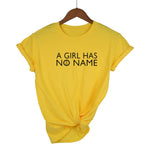 A Girl Has NO NAME