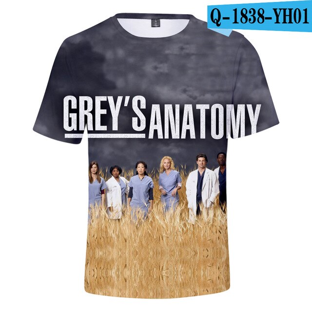 Grey's Anatomy 3D